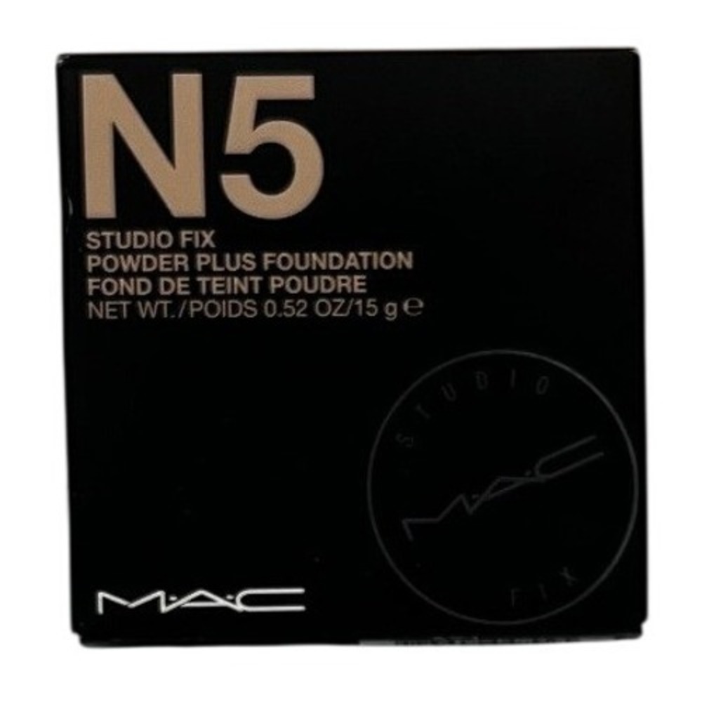 MAC Studio Fix Powder Plus Foundation N5 0.52 oz Matte Oil Control